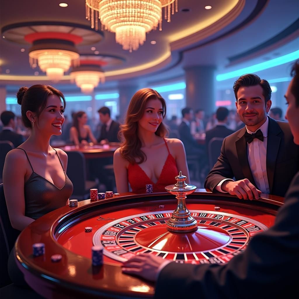 Bàn live casino phát trực tiếp với dealer thật trên good8812